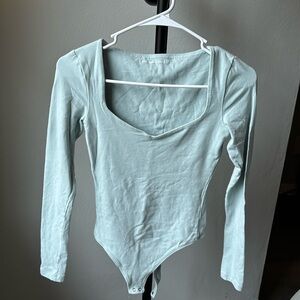 Abercrombie & Fitch, blue body suit, XXS